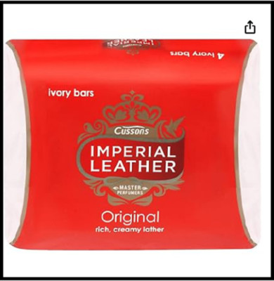 Imperial Leather Original Bar Soap - 4 Pack