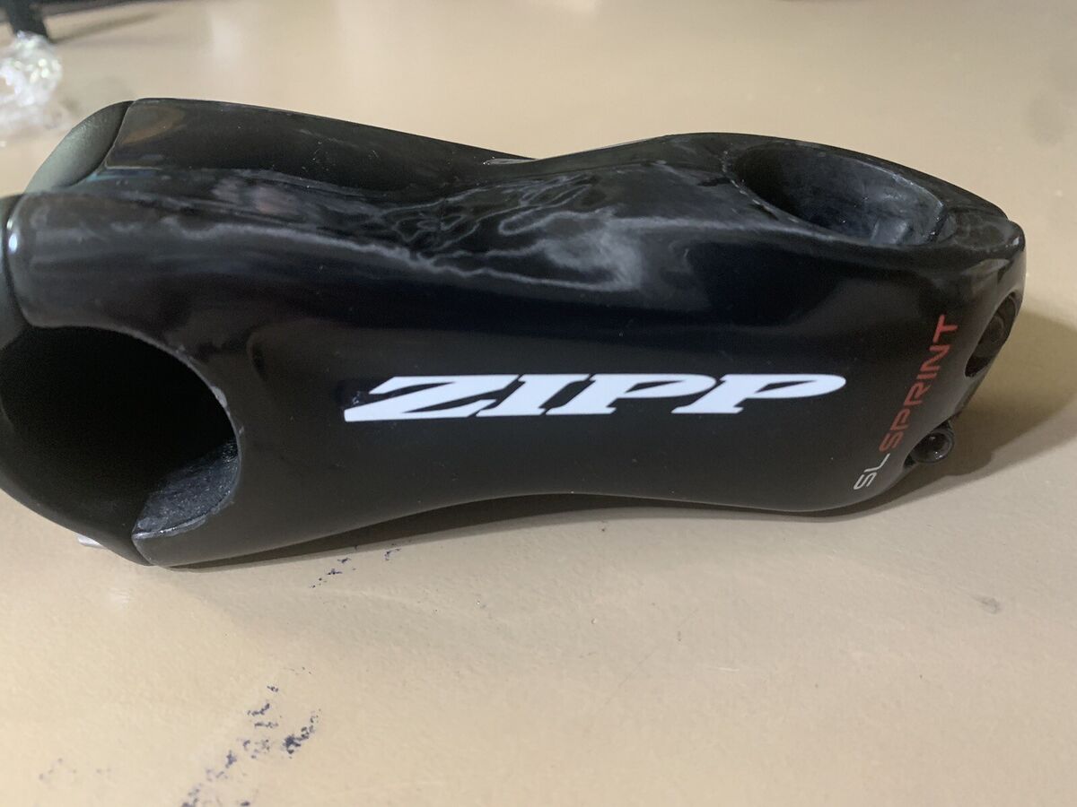 Zipp SL Sprint 90mm ± 12 Degree ; with Stem Cap + Garmin Zipp SL Sprint 90mm ± 12 Degree ; with Stem Cap + Garmin