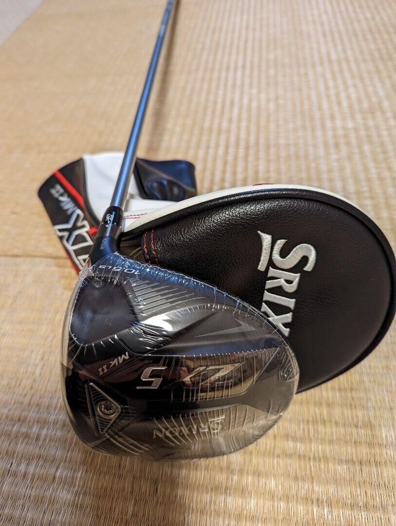 Dunlop SRIXON ZX5 Mk II LS Diamana ZX-II R 10.5° Driver Used From