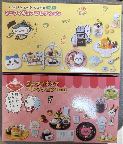 Chiikawa Restaurant & Cafe Mini Figure Collection BOX Set Unopened Hachiware - Picture 7 of 8