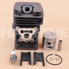 41mm Cylinder Piston Kit For Partner P842 P738 P742 P840 Craftsman Chainsaws