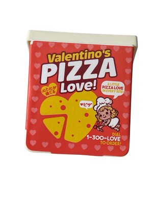 Kawaii Mini Brands 5 Surprise Blind Box Figure Valentino's Pizza