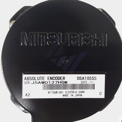 Used 1PCS Mitsubishi OSA105S5 Absolute Encoder Free ship Fast delivery Free ship