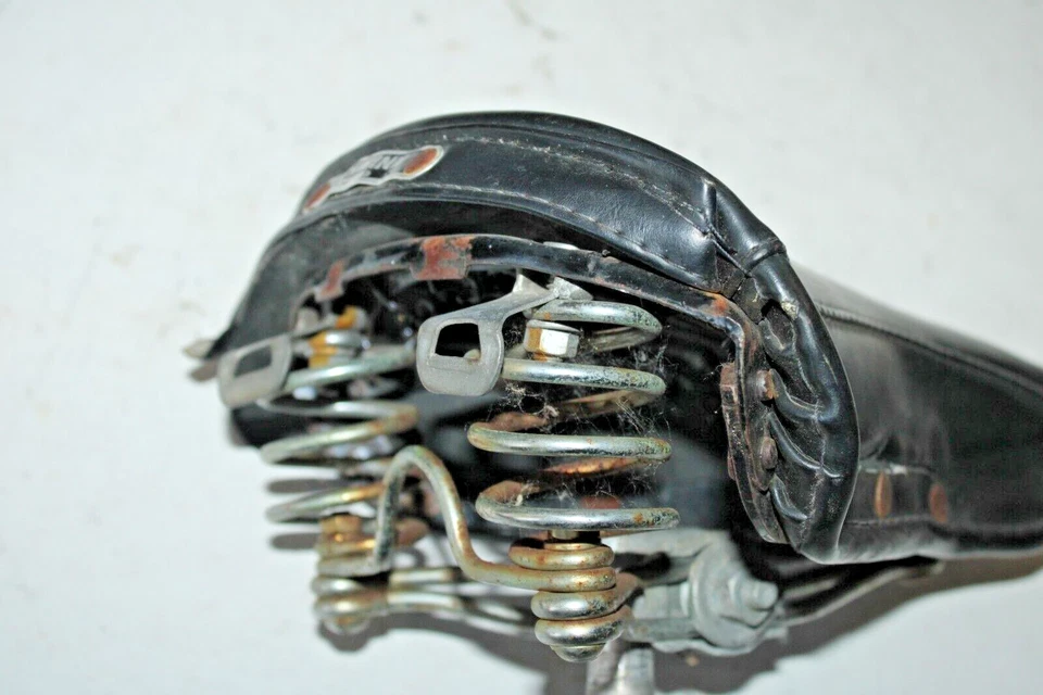 Selim de bicicleta Schwinn aprovado cruiser 250/200mm 20,5mm poste de assento híbrido remetente dos EUA - Imagem 2 de 4