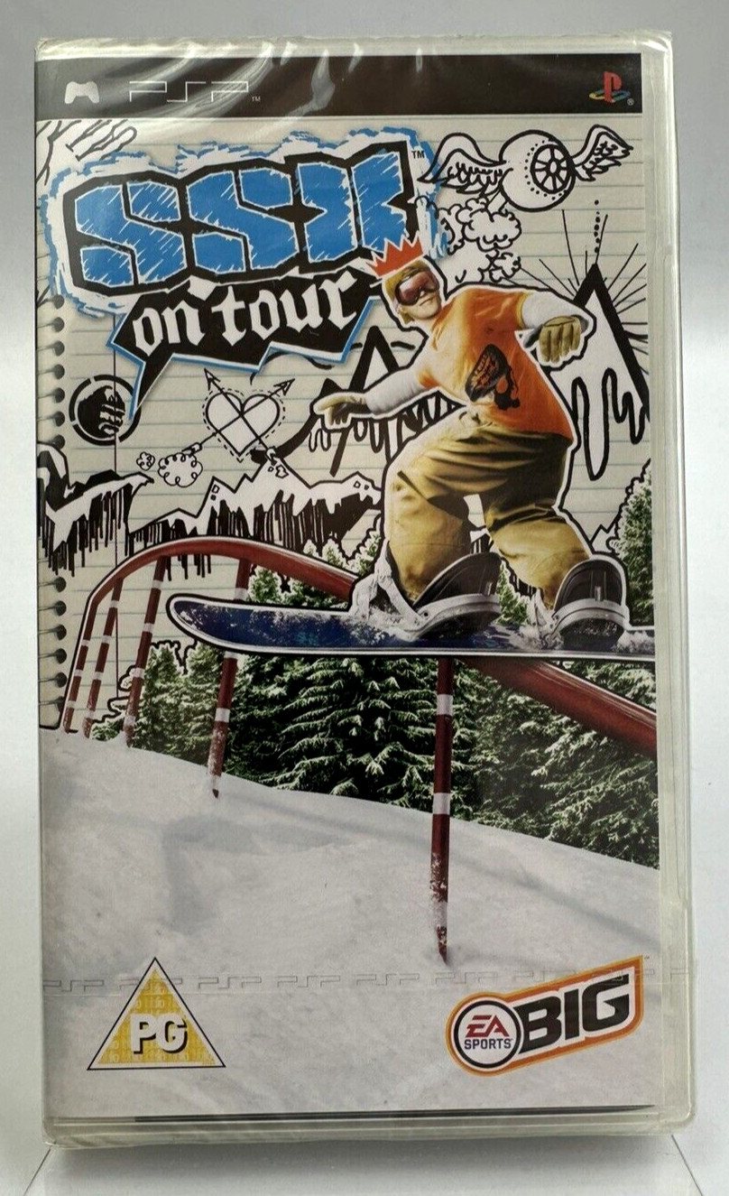 PSP SSX On Tour, ( 2005)  Brand New Sony Factory Sealed