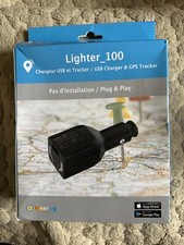 Tracker Ticatag Lighter 100 sur Allume Cigare Voiture NEUF jamais servi