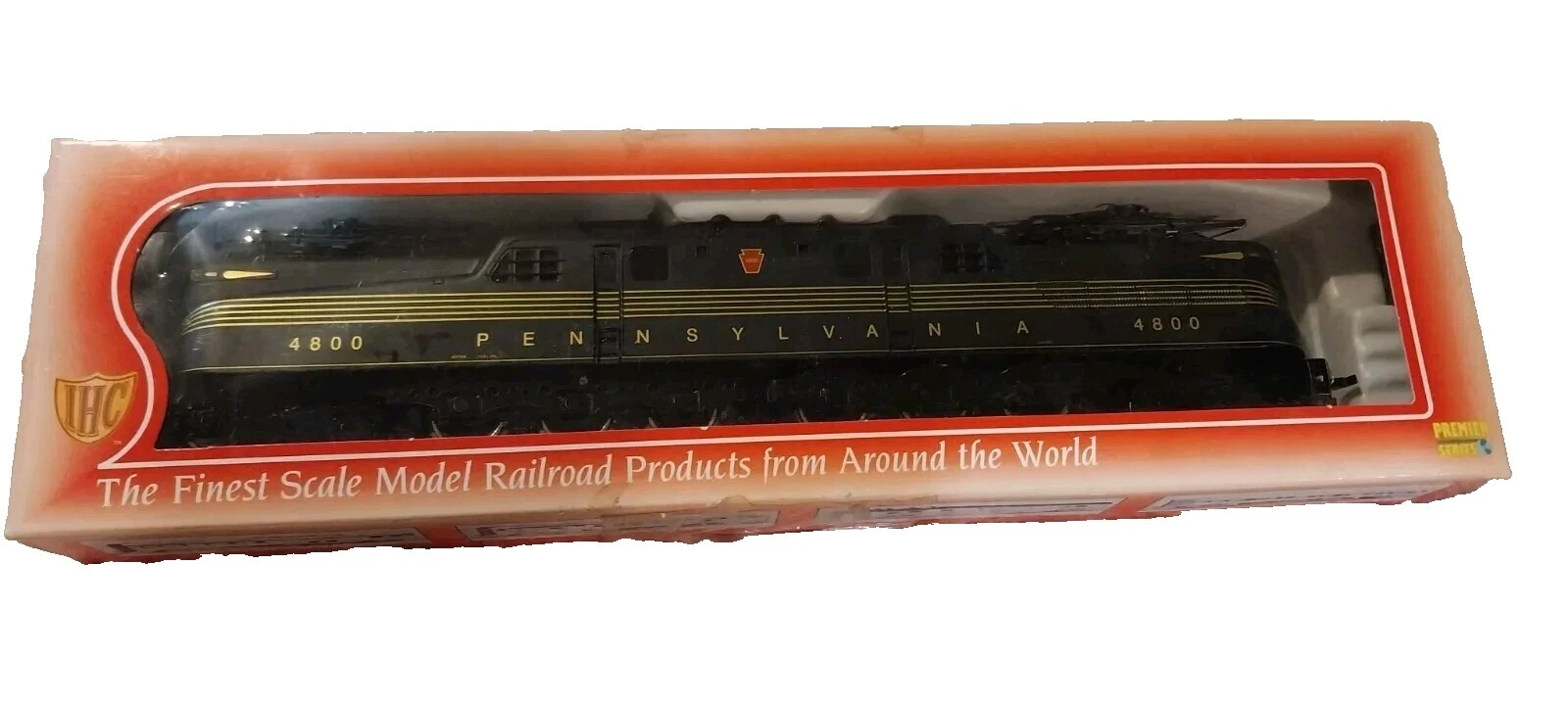 IHC Plastic Model Trains