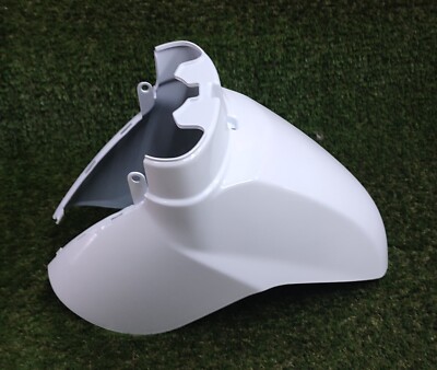 Parafango anteriore bianco Kymco Like 125 2009 > 2015