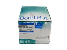 (39) AGILENT 15mL QuEChERS Bond Elut Dispersive Pigment Sample Centrifuge Tubes