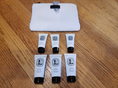 3 Diptyque Lait Frais Lotion 30 ml + 3 Crème Essentielle 20 ml