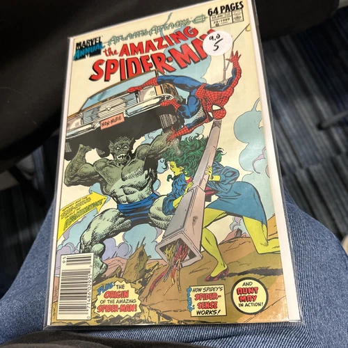 The Amazing Spider-Man Annual #23 (1989) Atlantis Attacks -  Marvel Comics VF/NM