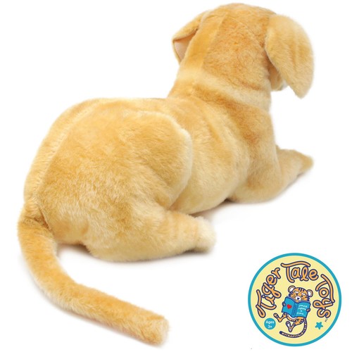 Mason The Labrador | 19 Inch Stuffed Animal Plush | By TigerHart Toys - Picture 4 of 5