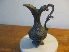 Vintage Italian Pewter  Pitcher/Vase(Numbered 95-100)  1970s (Art Nouveau Style)