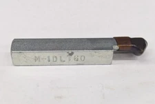 MICRO 100 IDLT-60 Carbide Tipped Brazed LH Threading Tool UN Threads NEW USA