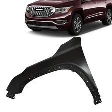 For 2017-2019 GMC Acadia Front Fender Primed Steel Left Driver Side # 84059508
