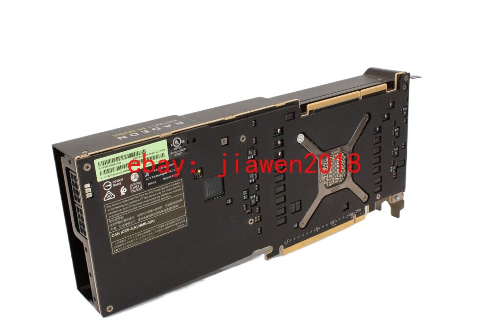 上級者用 Radeon Instinct Mi50 アクセラレータ AMD Radeon Instinct Mi50 Accelerator 16GB HBM2 Radeon VII | eBay