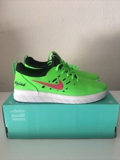Nike Nyjah Free SB \'Watermelon\' Men\'s US Size 5.5 (AA4272301) Green Pink Black Nike SB Nyjah Free SB Watermelon Skateboarding | eBay main image 4