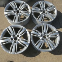 4 Cerchi In Lega Audi Q3 8U S-Line 6,5X17" ET33 8U0601025E