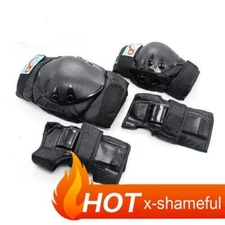 Padded Knee Elbow Pad Dog Paw Crawl Gloves Pup Toys Fetish  Binding