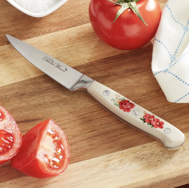 Pioneer Woman Kitchen Prep Vintage Floral Paring Knife Stainless Steel Cutlery eBay