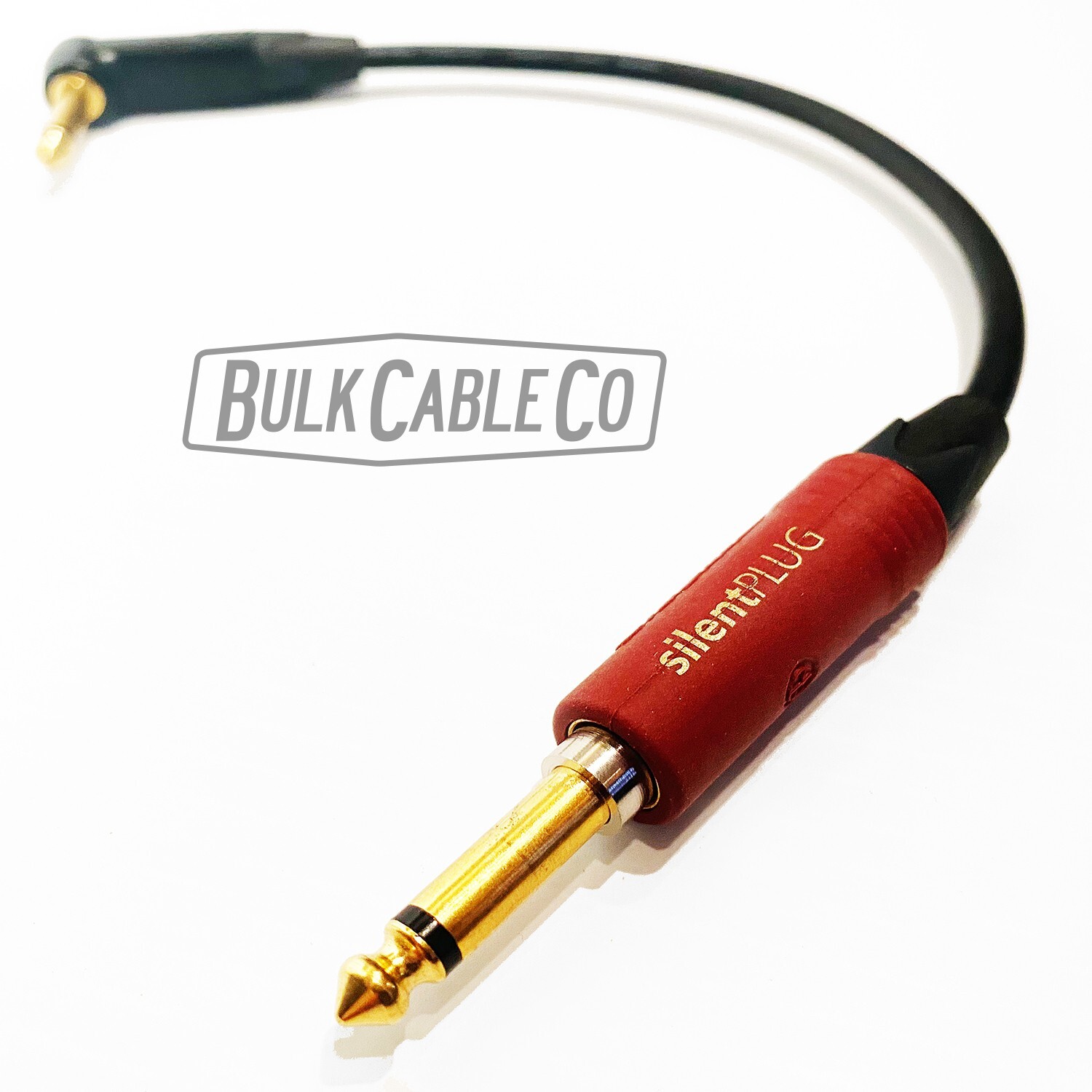 guitar cable no pop