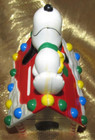 VINTAGE PEANUTS - SNOOPY & WOODSTOCK DOG HOUSE COIN BANK -2 PIECE SET- WHITMAN'S — photo 7