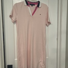 Tommy Hilfiger Pink Polo Dress Size Medium