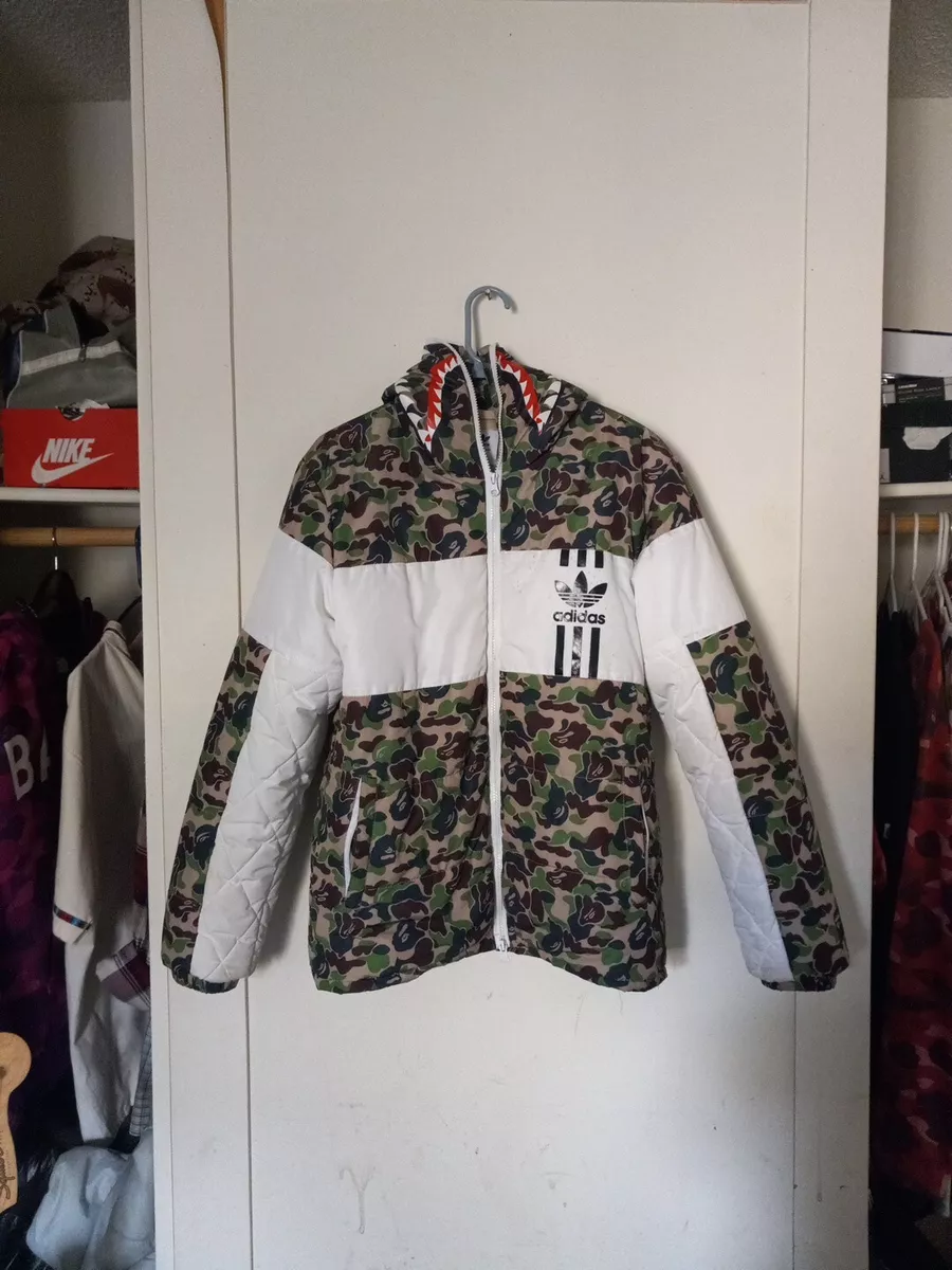 Adidas x bape id96 track jacket 2025 Adidas x bape id96 track jacket 2025