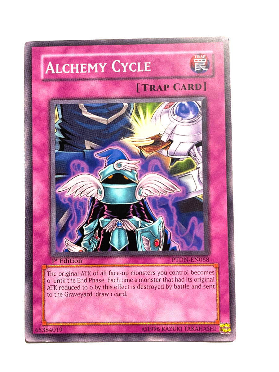 Alchemy Cycle - PTDN-EN068 - Common - 1st Edition - M/NM - Yugioh! Alchemy Cycle - PTDN-EN068 - Common - 1st Edition - M/NM - Yugioh!