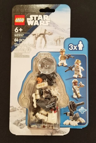 LEGO 40557 - STAR WARS Defense of Hoth (64 pcs) Brand New! Sealed! - FAST SHIP!