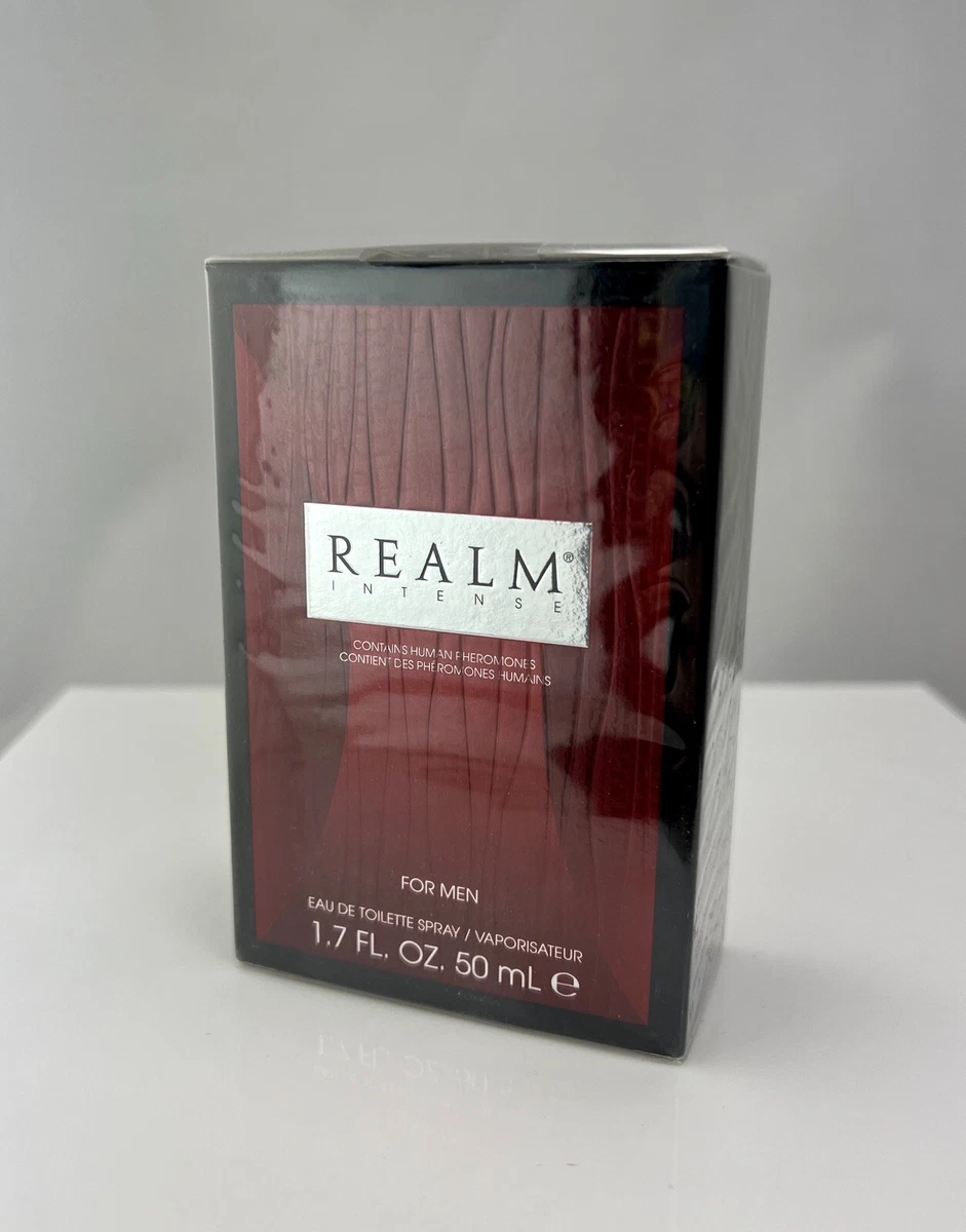 REALM INTENSE COLOGNE 1.7 OZ 50 ML SPRAY NEW IN BOX