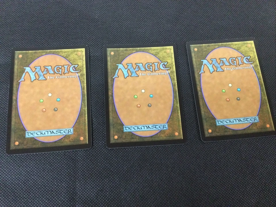 3x MTG Sulfur Falls Dominaria RUSSIAN NM *FOIL* - Image 2 of 2