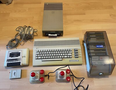 Commodore C64C Retro Computer Komplettset 