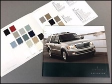 2005 Lincoln Navigator 24-page Original Car Sales Brochure Catalog 2005 Lincoln Navigator 24-page Original Car Sales Brochure Catalog