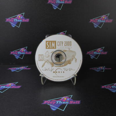 SimCity 2000 Special Edition PC Disc Only - (See Pics) | eBay