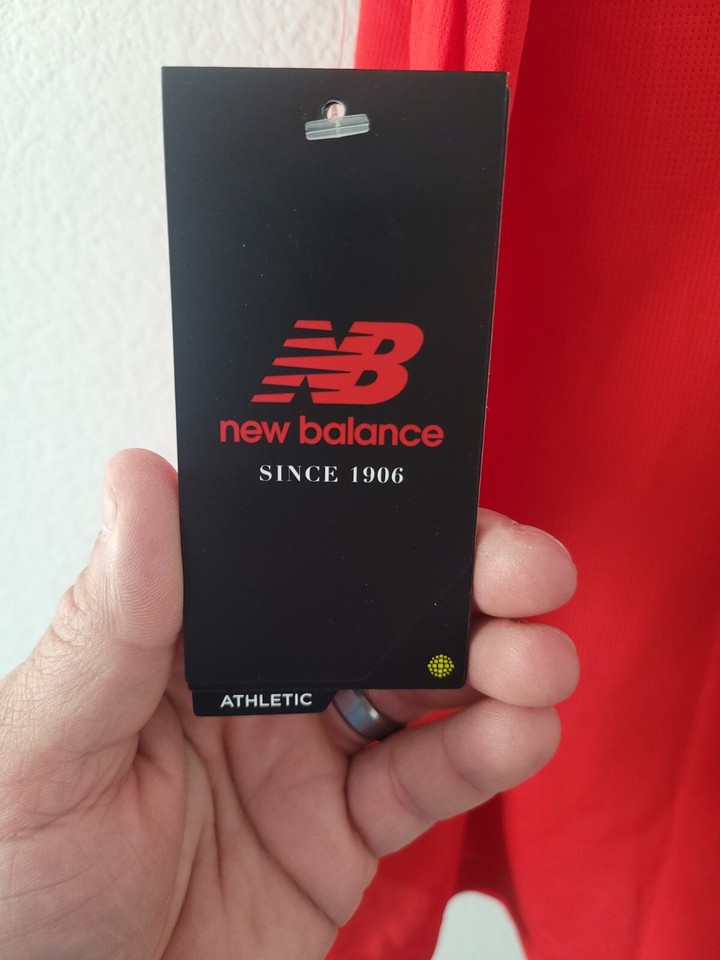 NWT New Balance Womens Performance Tech Polo Athletic 2XL DRY Sport