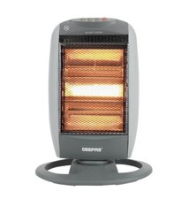Halogen  Instant Heating Portable Quartz Heater Home Office 1200W