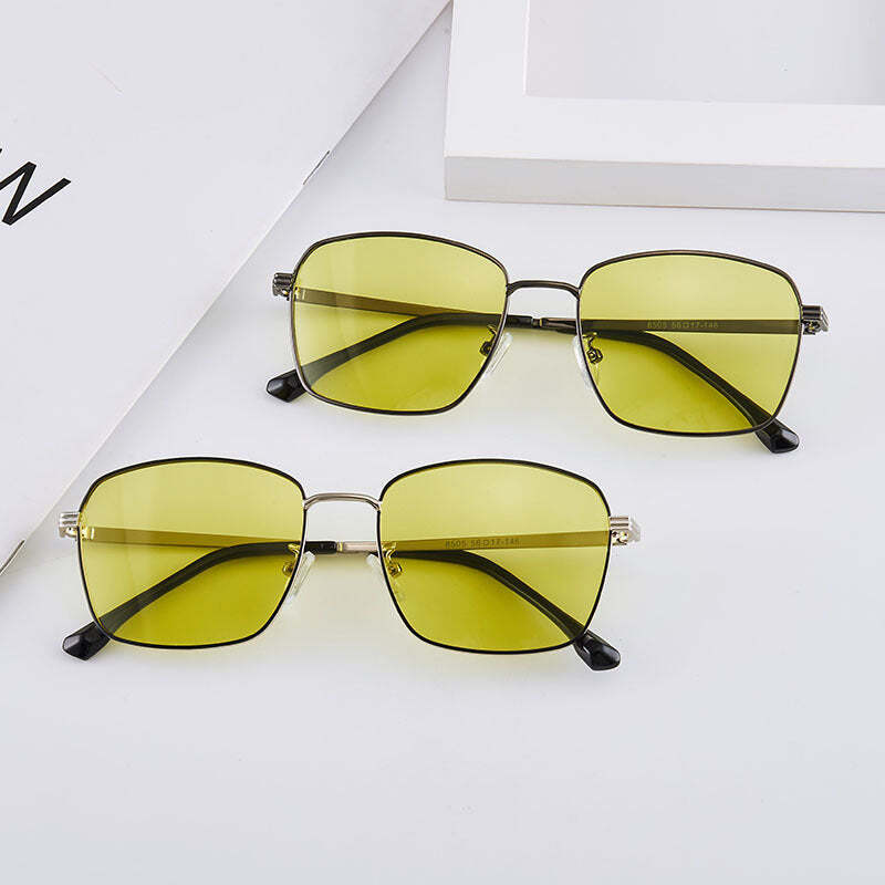 Anti Blue Light Night Vision Polarized Sunglasses for Men Reduce Glare