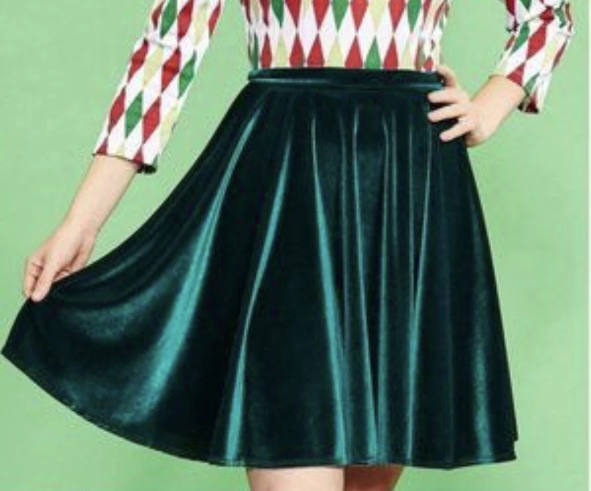 Velvet skirt pattern cheap
