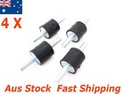 <!--F#f_0-->4PCS M5 15d X 15 mm Anti Vibration Rubber Mounts Isolators Bobbins Auto Car Boat<!--F/-->