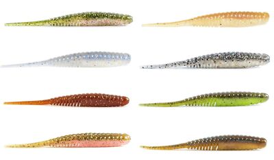 Noike Machobee 9,2cm - 10 Gummiköder, Kunstköder, Gummishads, Raubfischköder