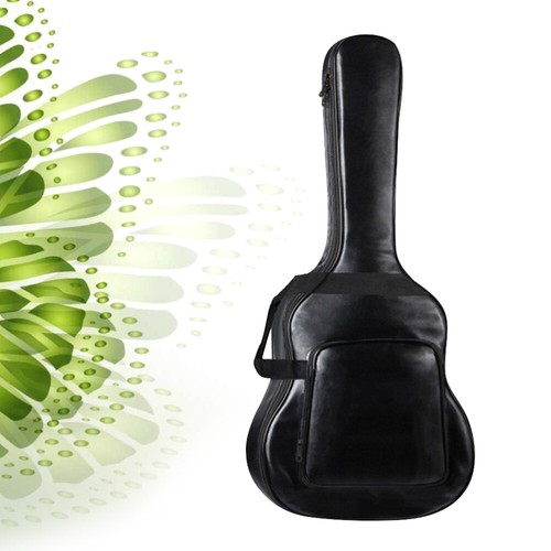 Borsa Cover Chitarra Doppia Tracolla Borsa Chitarra Elettrica Custodia Rigida - Foto 8 di 11