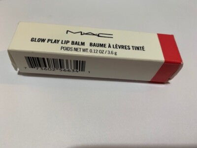 MAC FLORAL CORAL GLOW PLAY LIPPENBALSAM