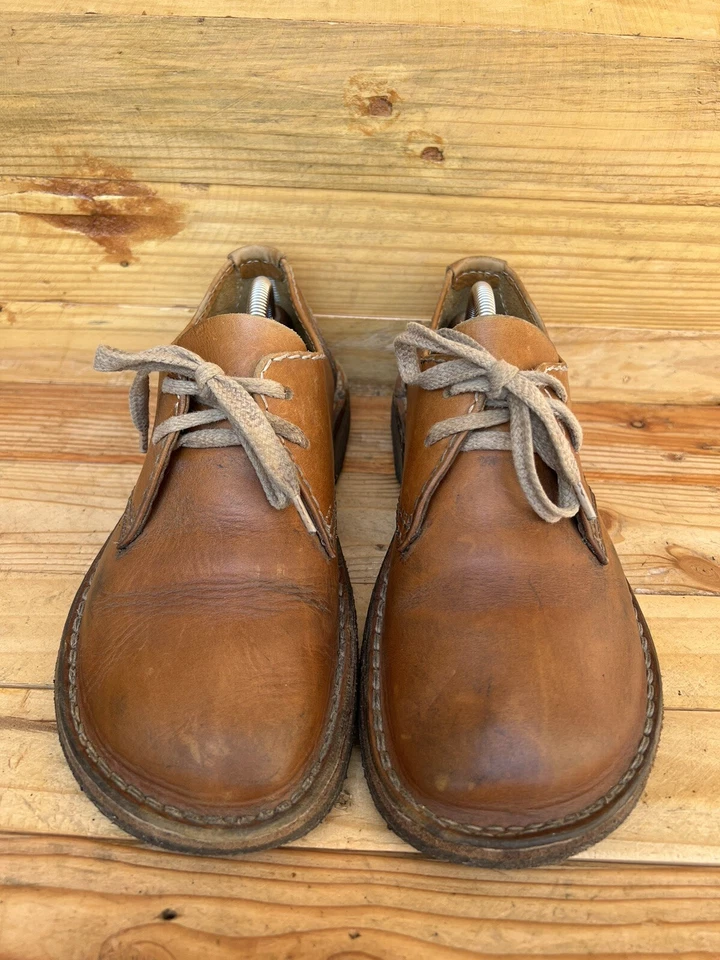 ZAPATOS HECHOS A MANO DUCKFEET JYLLAND MARRÓN - TALLA EU 42/ EE. UU. Hombres 9,5 / EE. UU. Mujeres 11 Foto 2 de 4