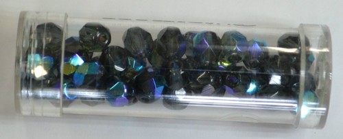 GUTERMANN 6mm FACETED GLASS BEADS, 40 BEADS PER TUB, HIGHEST QUALITY - Imagen 31 de 50