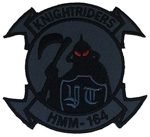 USMC MARINE MEDIUM TILTROTOR SQUADRON HMM-164 VMM-164 KNIGHT RIDERS ...