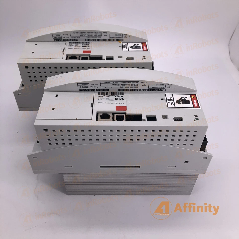 1PC 00-122-284 KUKA 00122284 Servo Driver KSD1-08 - Photo 3/4