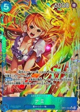 Nami OP11-054 Prices | One Piece Japanese Fist of Divine Speed