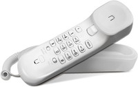 VTech CD1100 Trimstyle Corded Home Phone Recall Key Table & Wall Mountable New