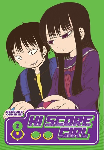 Hi Score Girl 2 von Rensuke Oshikiri - neues Exemplar - 9781646090174